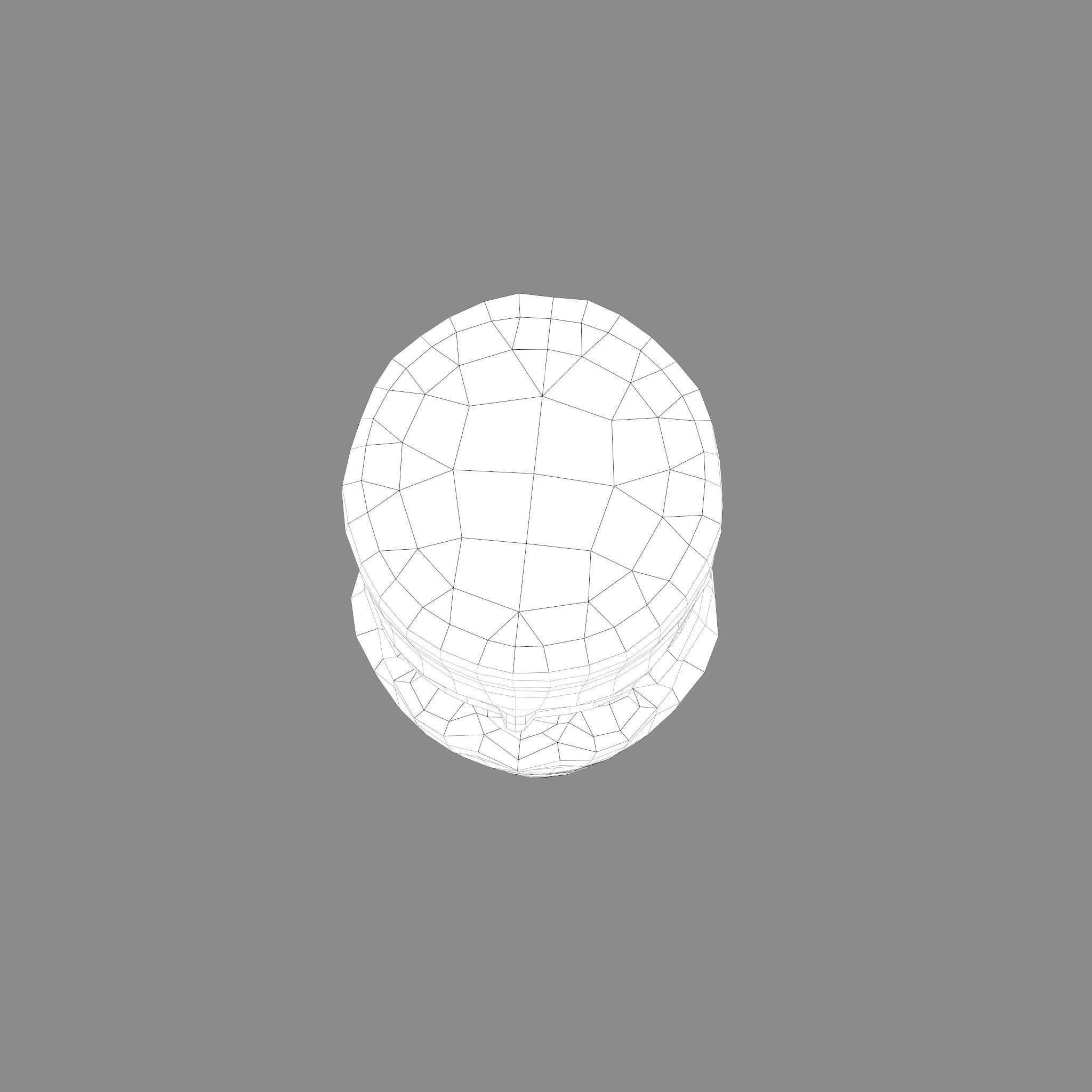 Lada Statue  Low-poly 3D model_38