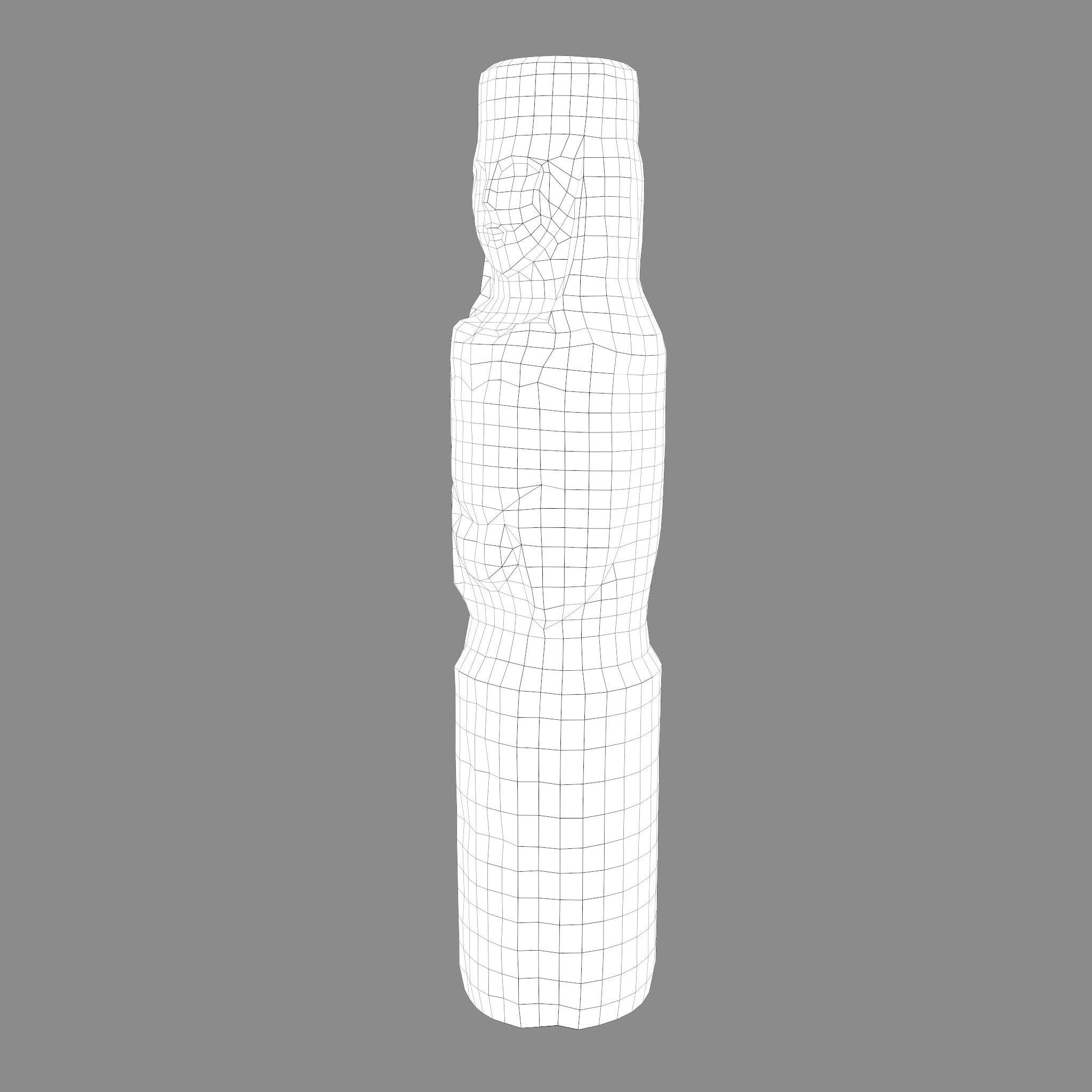 Lada Statue  Low-poly 3D model_30