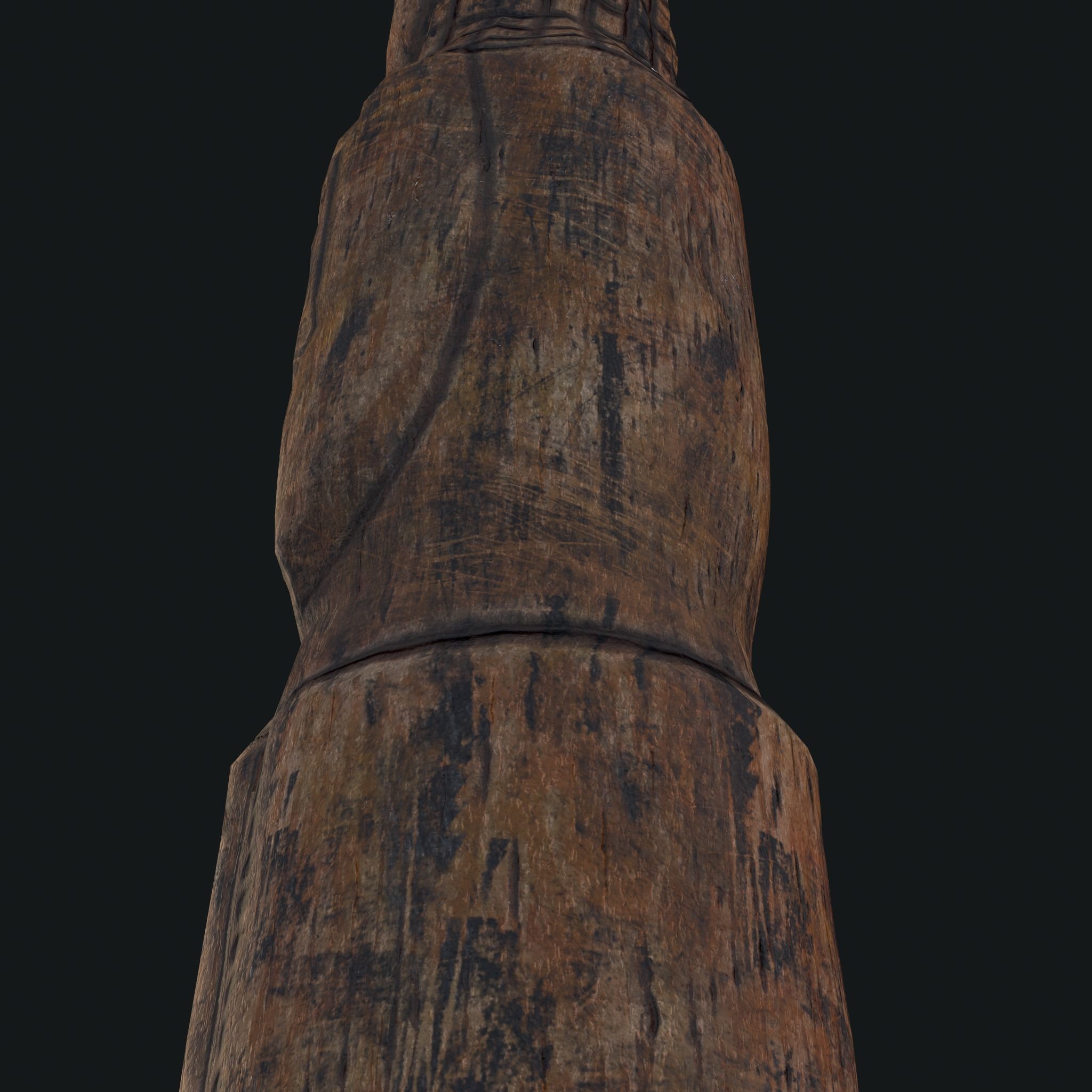 Lada Statue  Low-poly 3D model_24