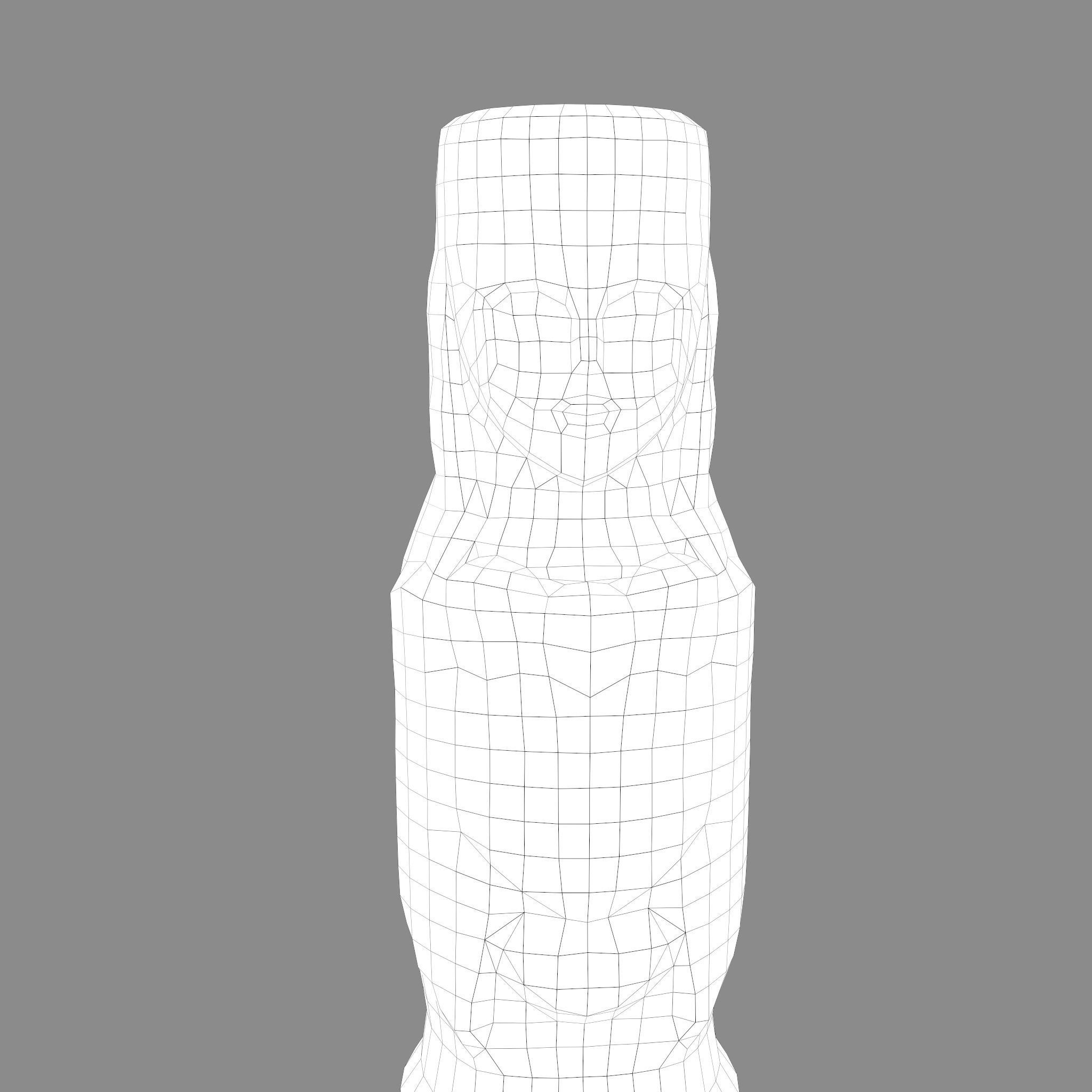 Lada Statue  Low-poly 3D model_44