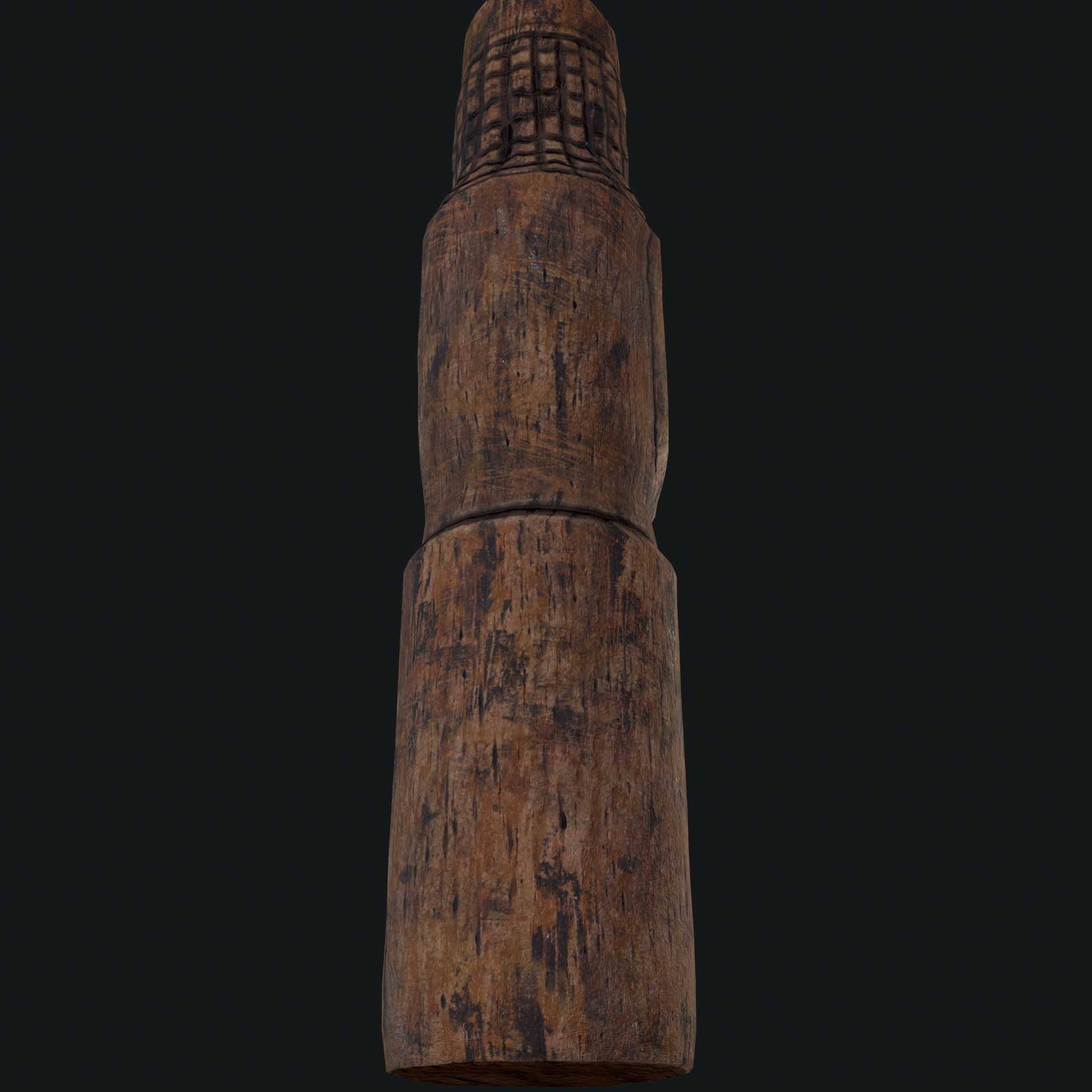 Lada Statue  Low-poly 3D model_26