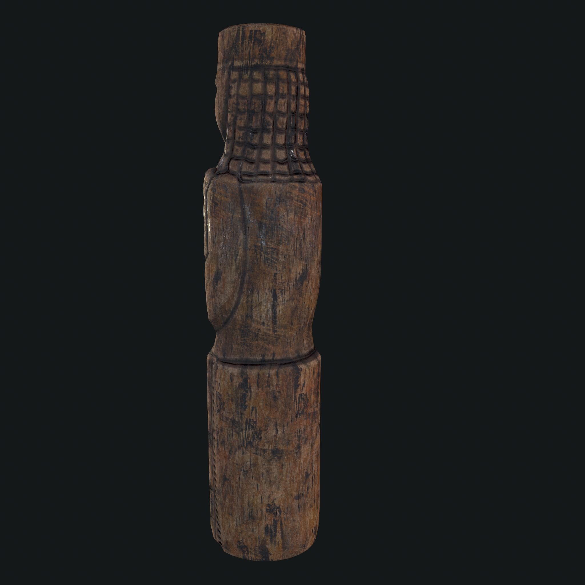 Lada Statue  Low-poly 3D model_13