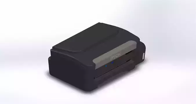 Epson M101 3D print model