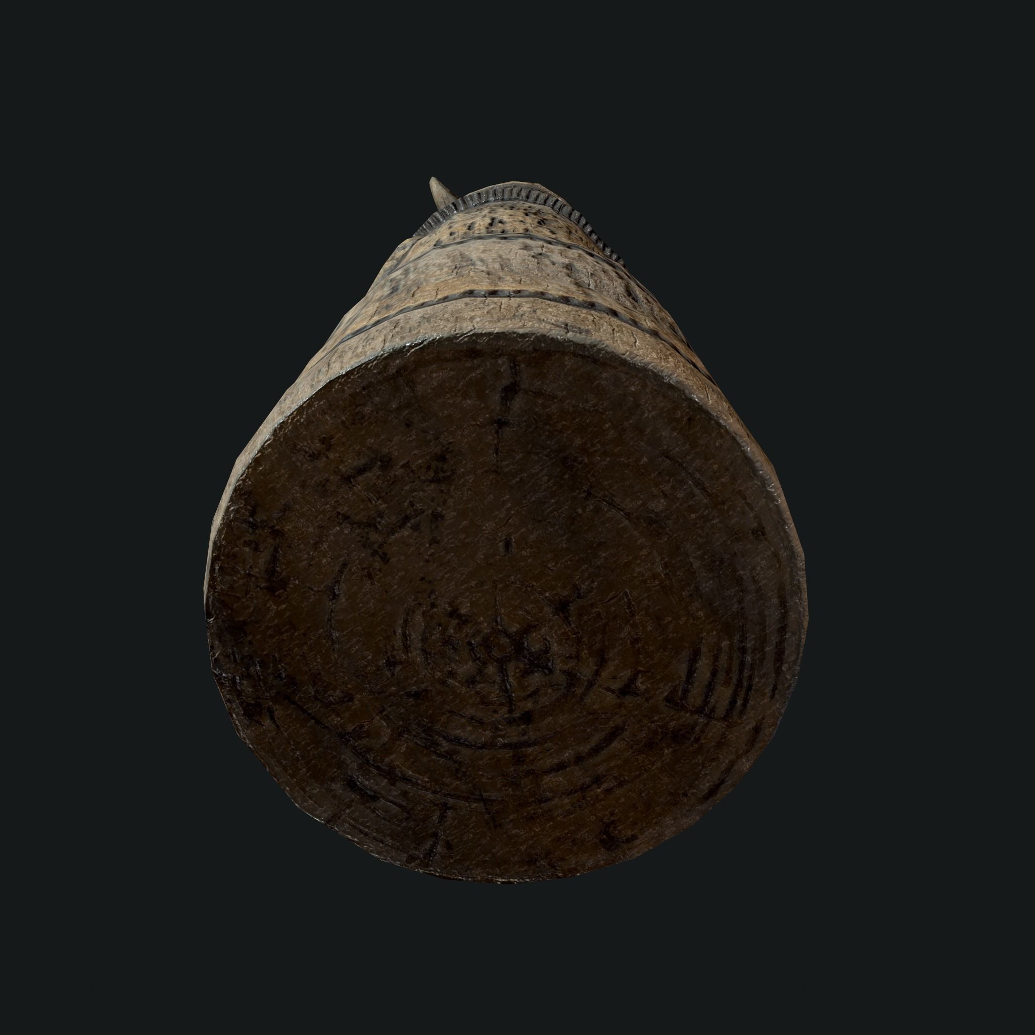 Velez Statue Low-poly 3D model_21