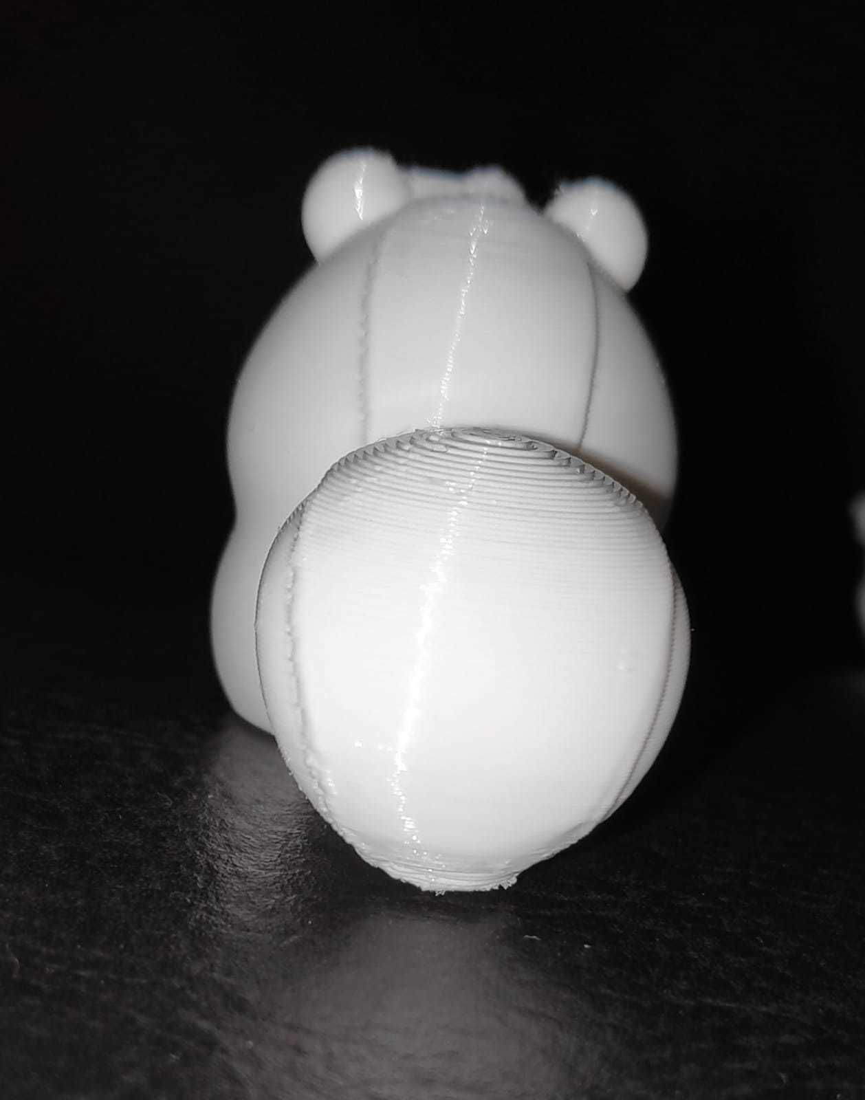 Cute Skunk 3D print model_13