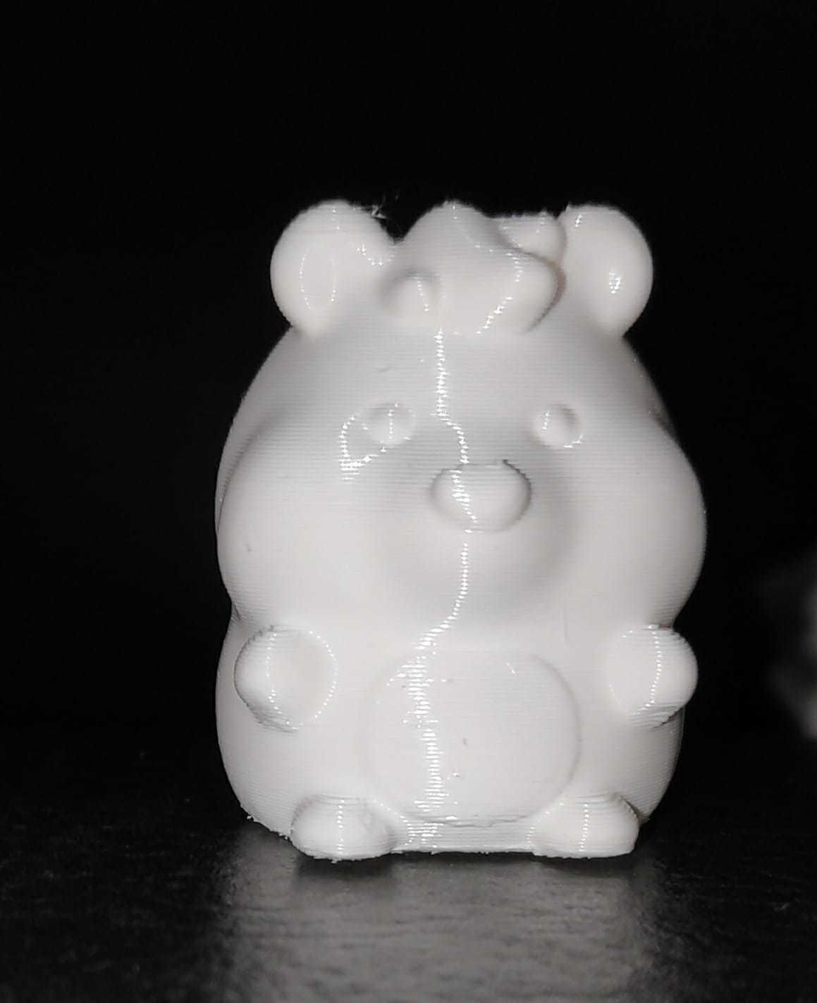 Cute Skunk 3D print model_12