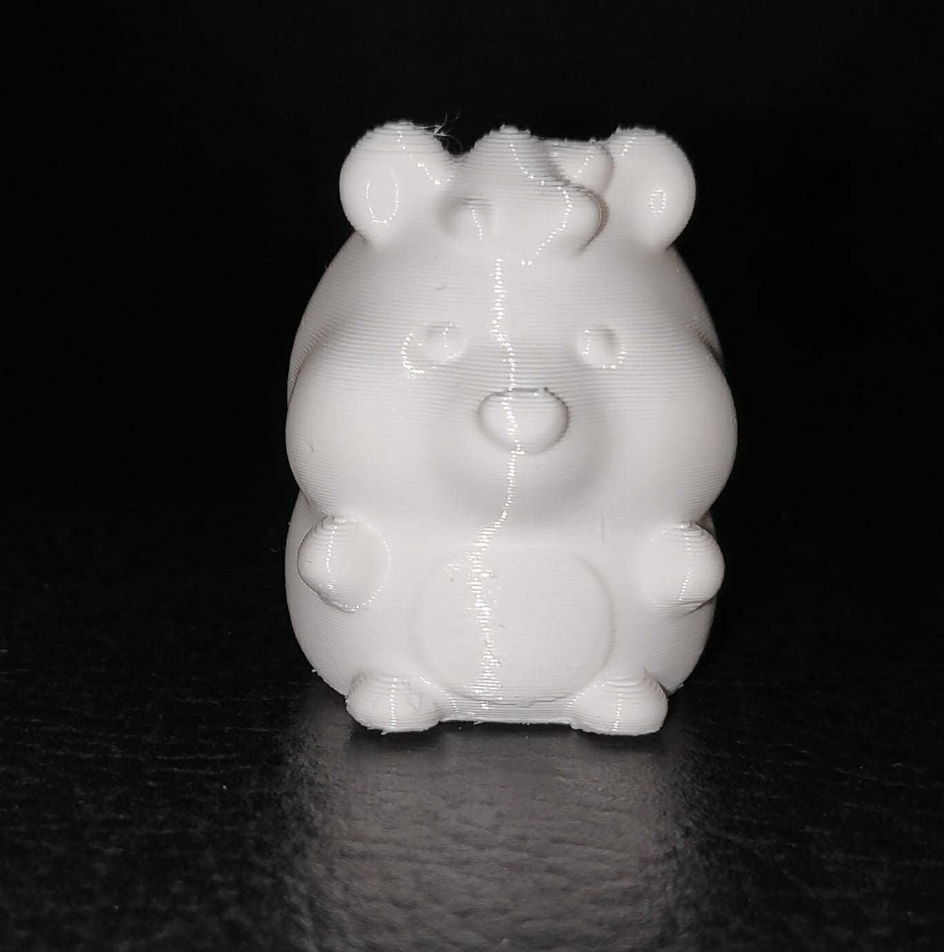 Cute Skunk 3D print model_9
