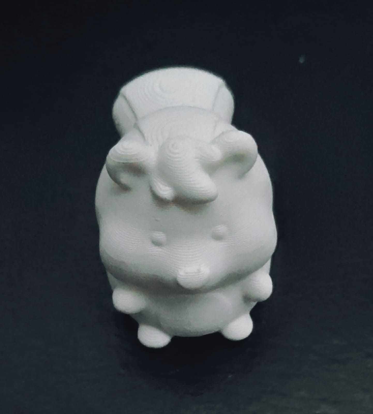 Cute Skunk 3D print model_10