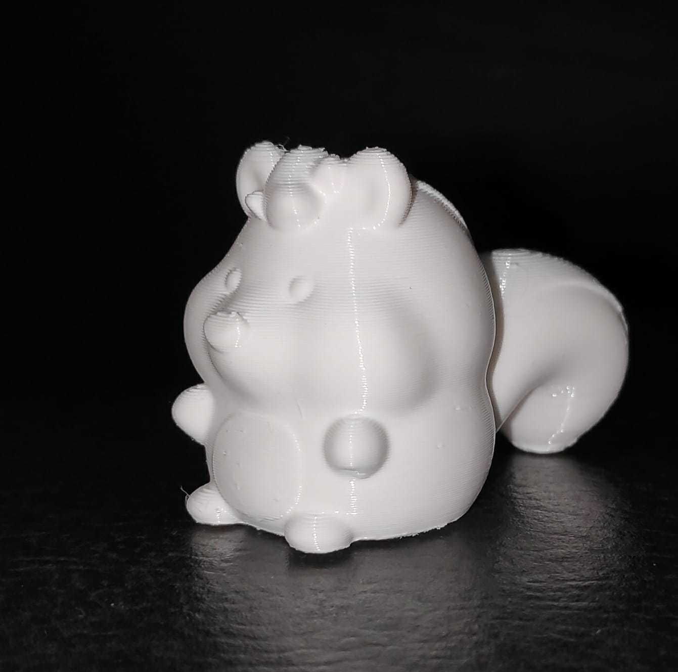 Cute Skunk 3D print model_8