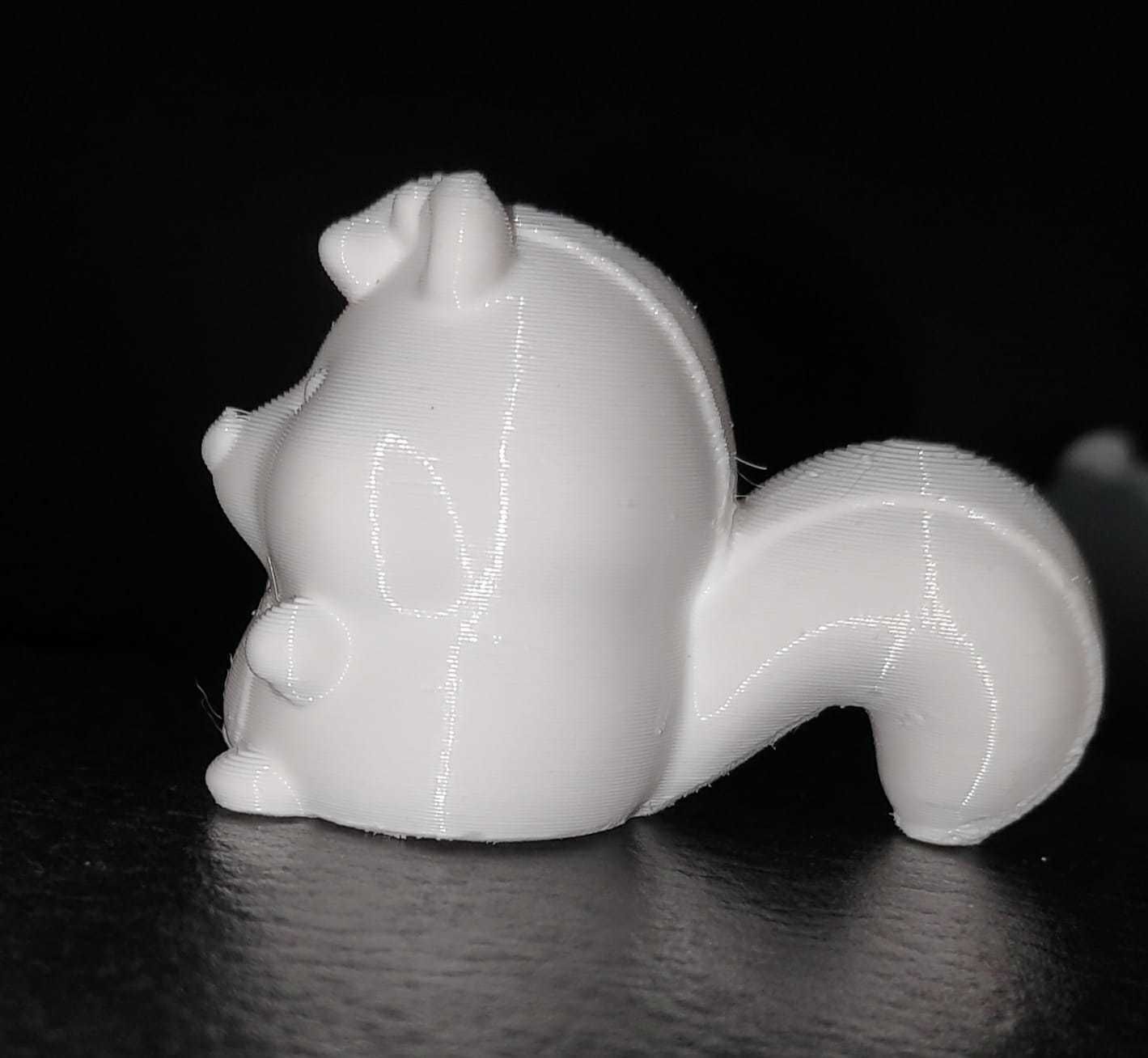 Cute Skunk 3D print model_7