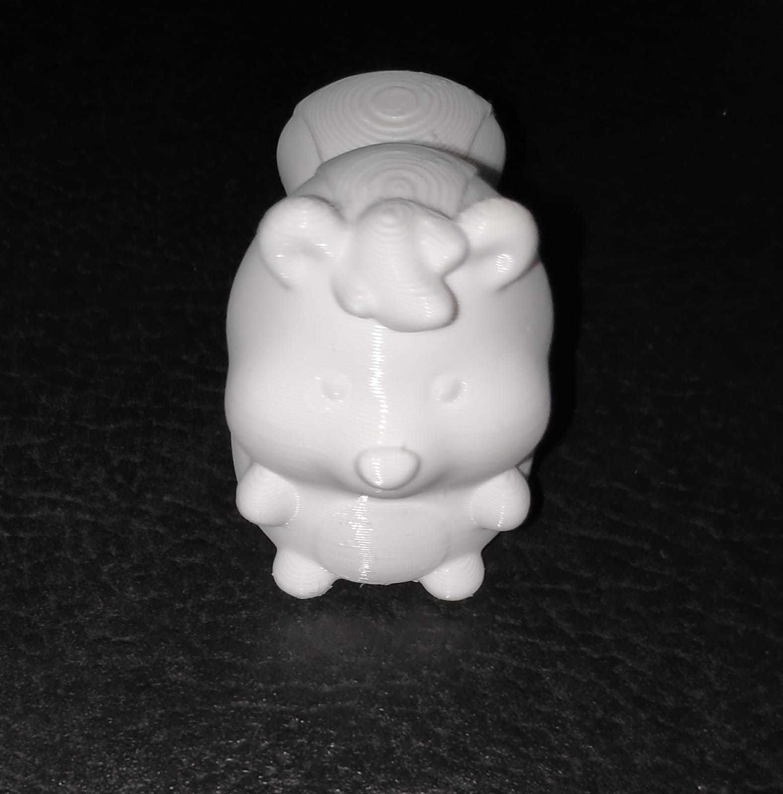 Cute Skunk 3D print model_11