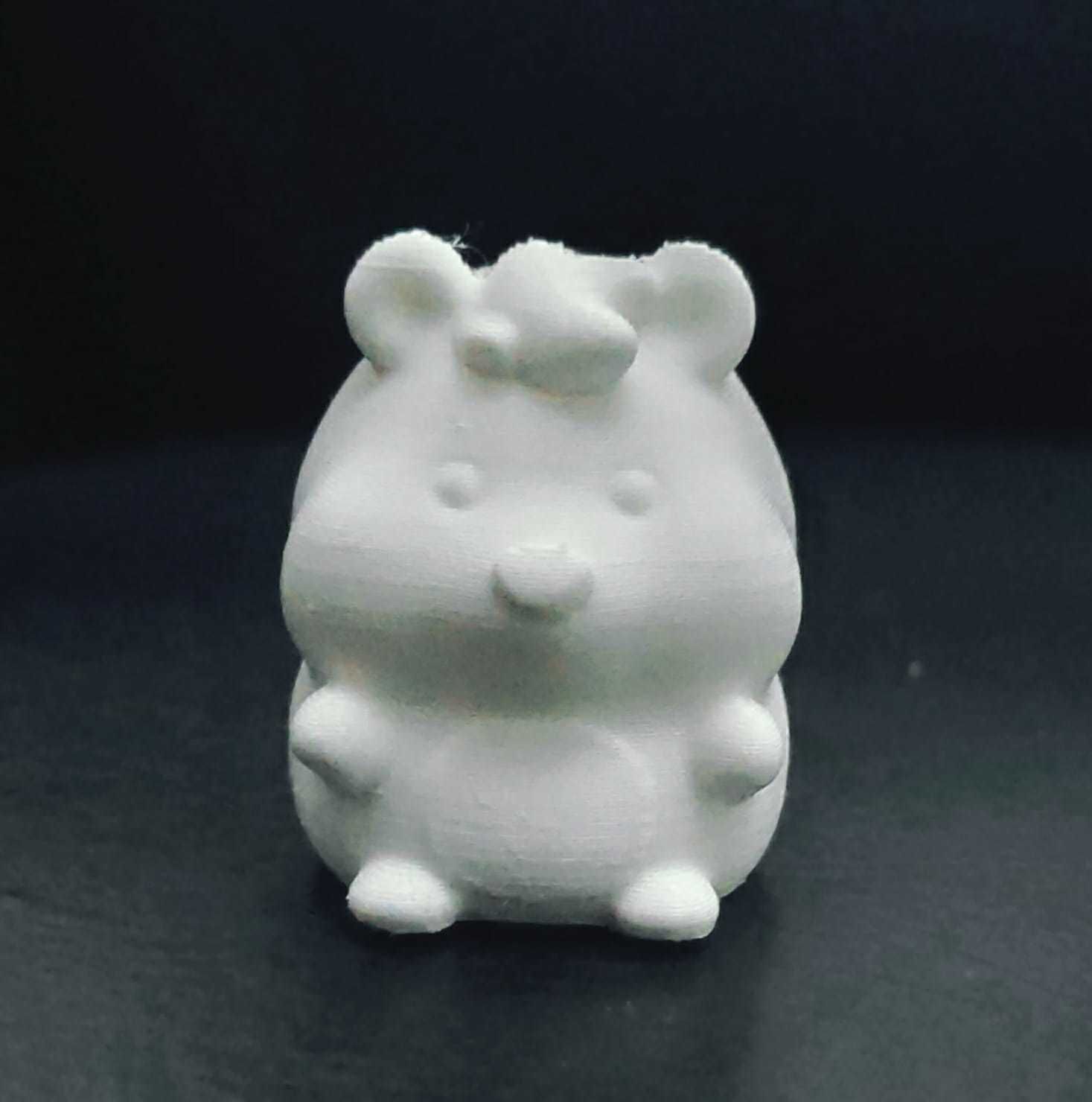 Cute Skunk 3D print model_3