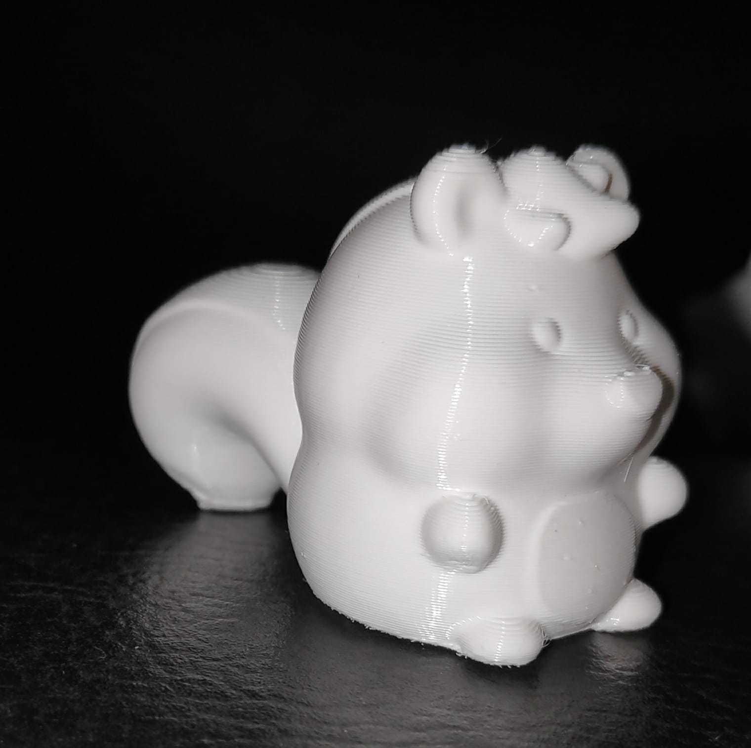 Cute Skunk 3D print model_4