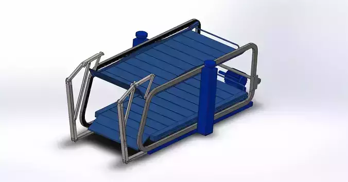 the car stacker  3D print model