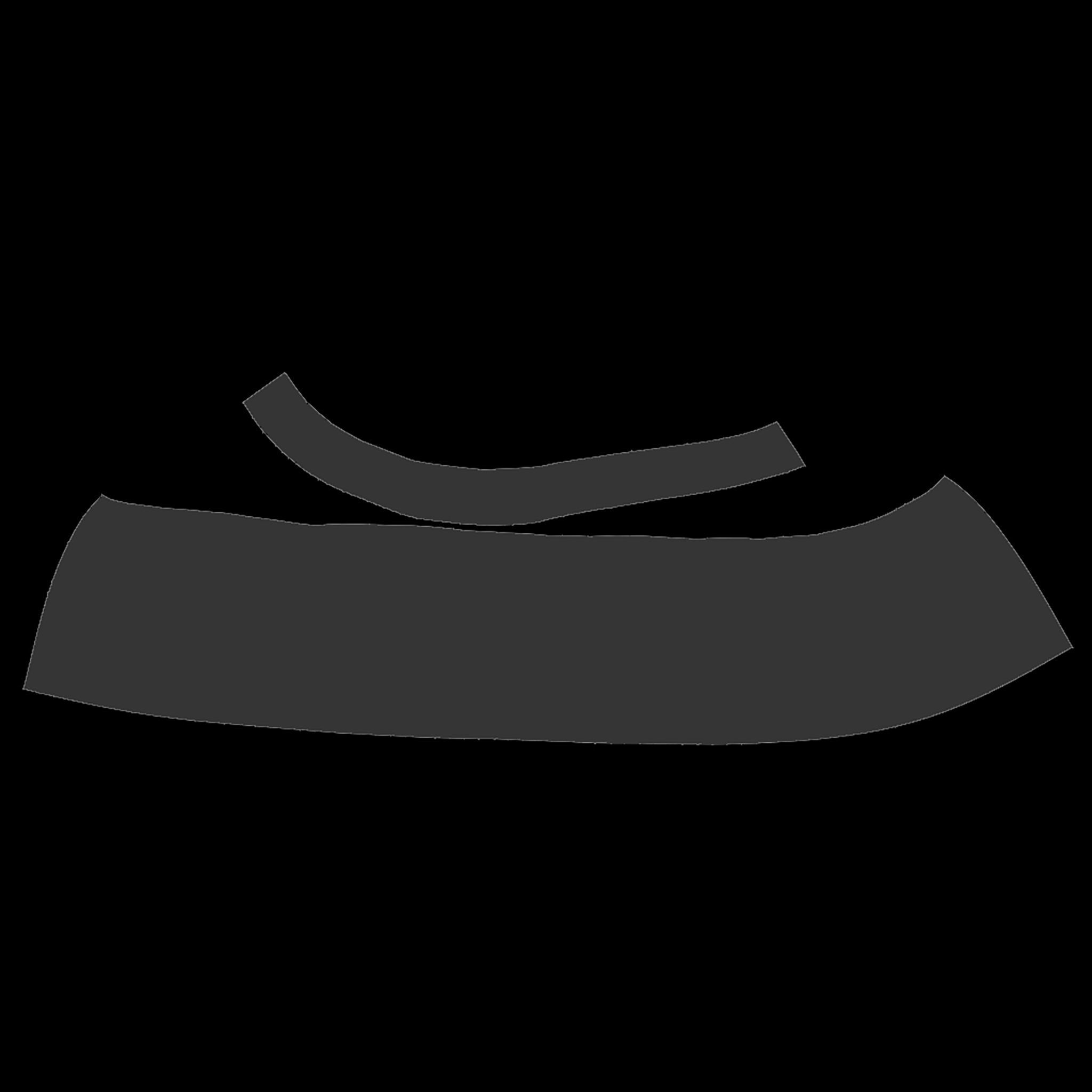 Flounced Mini Skirt Low-poly 3D model_10