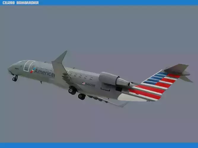 CRJ200 American Eagle