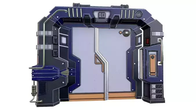 electronic gate electric door 