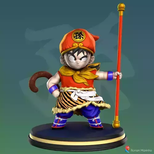 Gohan - Monkey King
