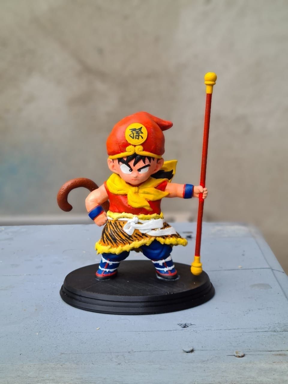 Gohan - Monkey King 3D print model_9