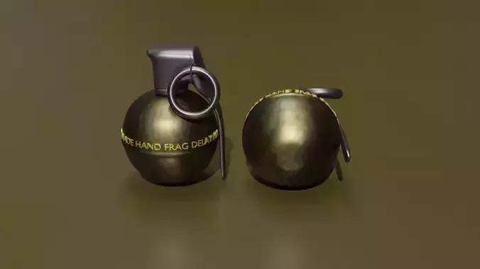 Making 3D PUBG Grenade In Blender 