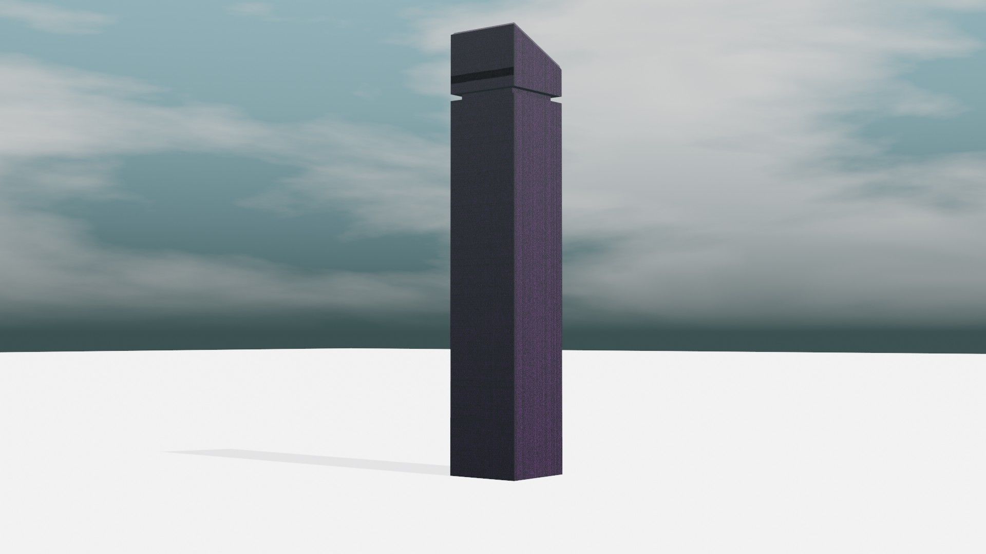 Making 3D Mega City In Blender  3D model_15