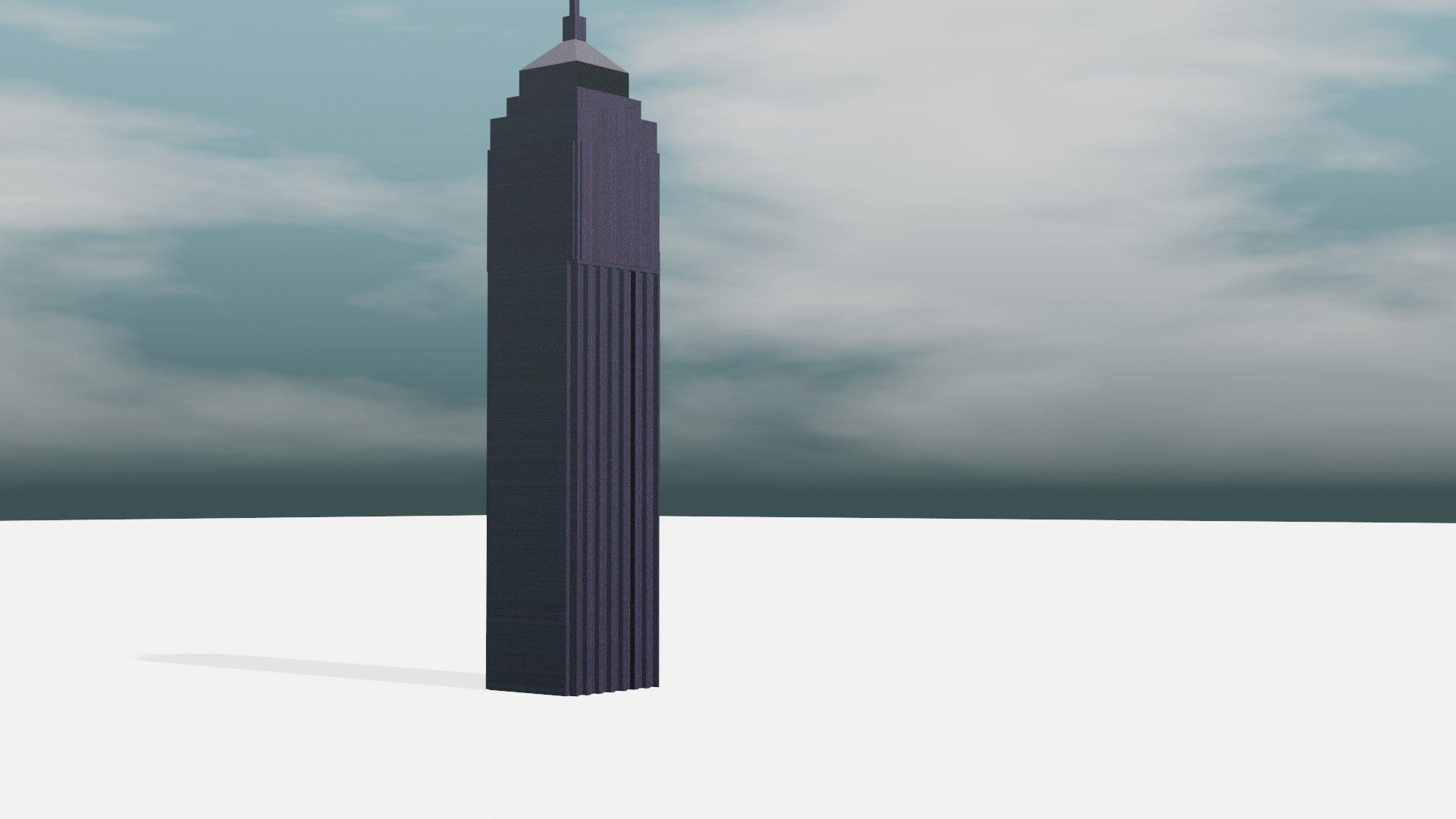 Making 3D Mega City In Blender  3D model_14