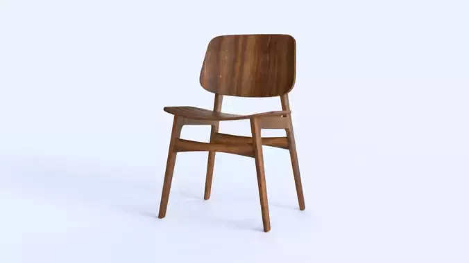 SOBORG WOODEN CHAIR COLOR 05