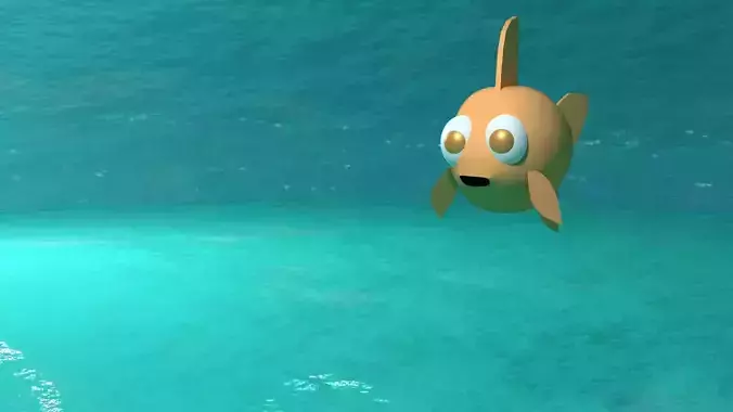 Realistic Ocean 3D Pack Sea 3D Model Cartoon Ocean