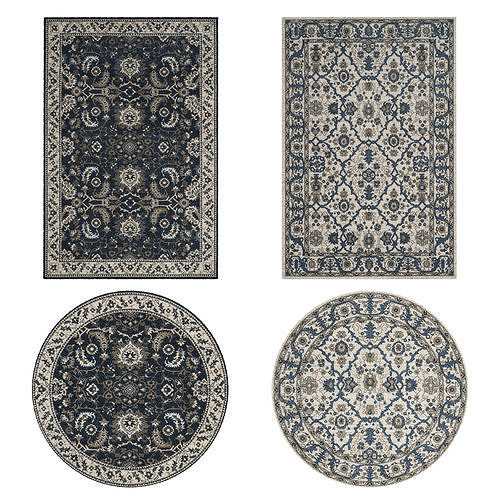 Rugs No 201 Low-poly 3D model