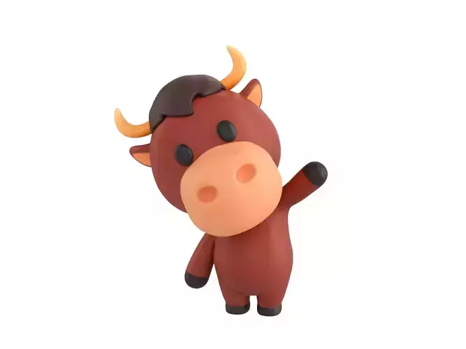 Character138 Rigged Bull
