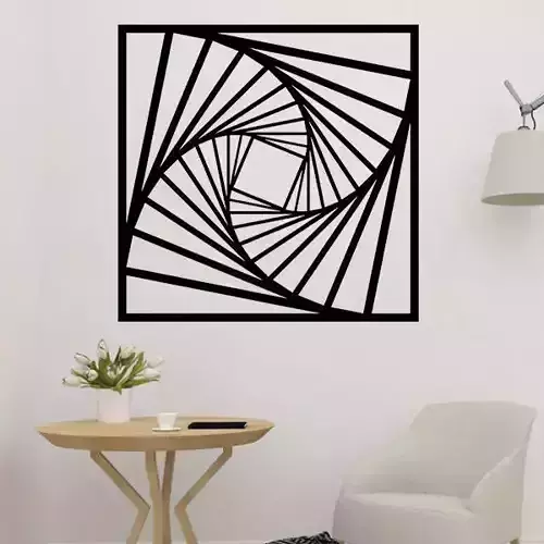 Multilayer 3D ornament 3D print model
