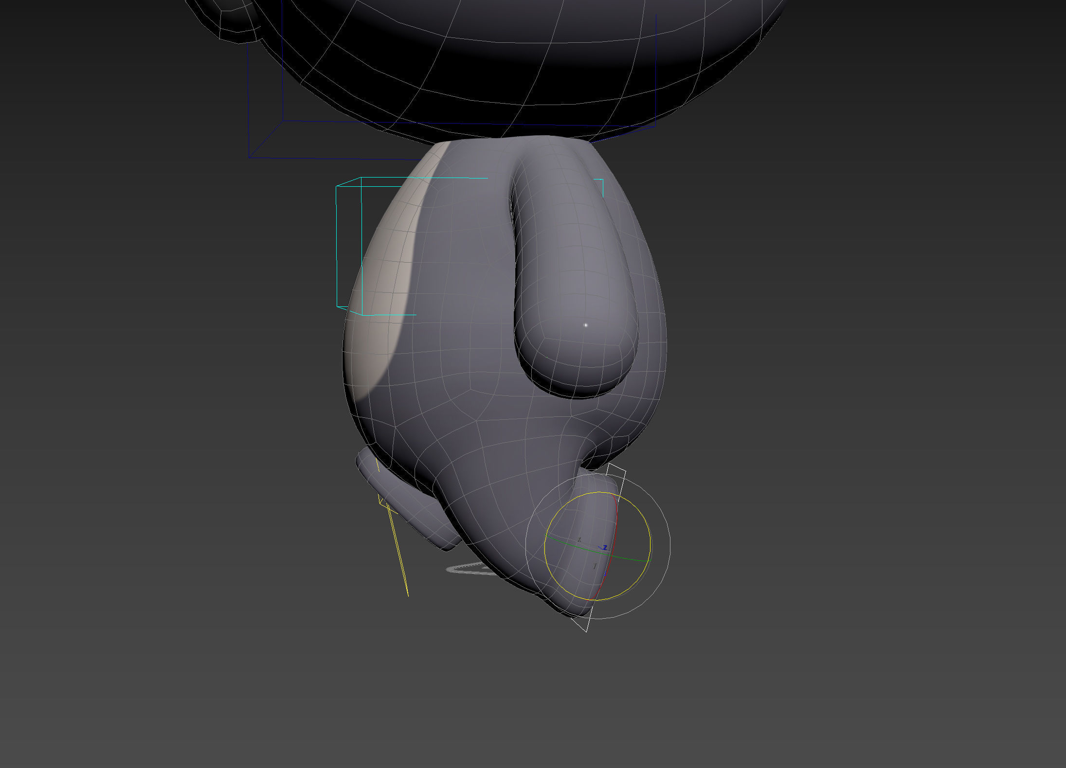 Character139 Rigged Koala 3D model_20