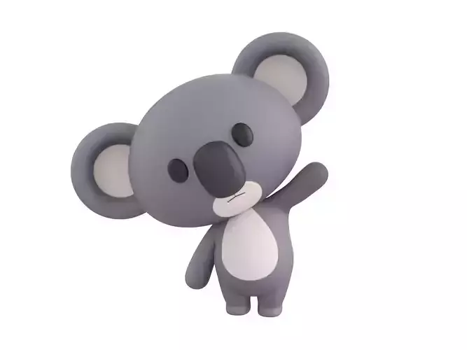 Character139 Rigged Koala