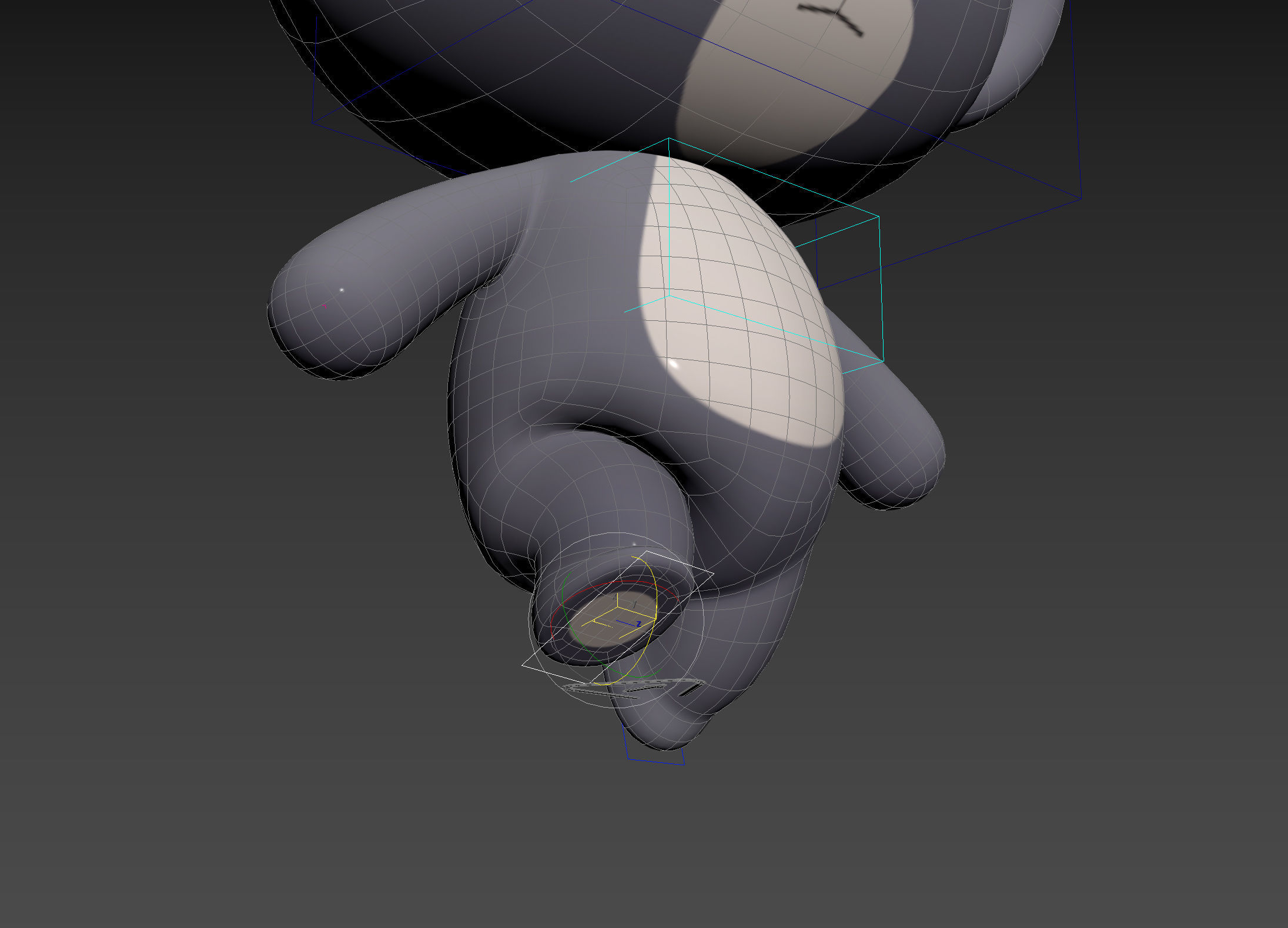 Character139 Rigged Koala 3D model_21