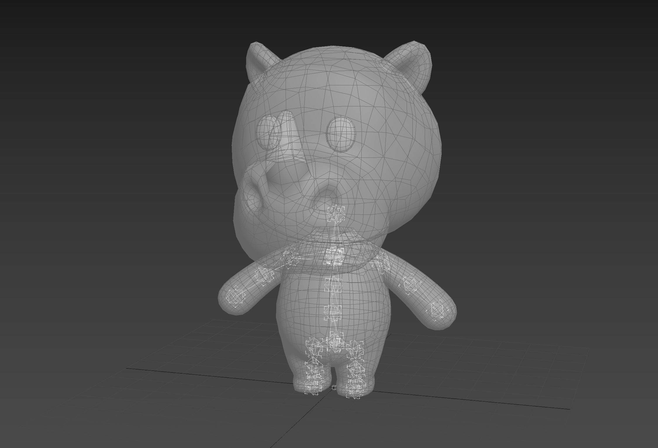Character141 Rigged Rhino 3D model_22