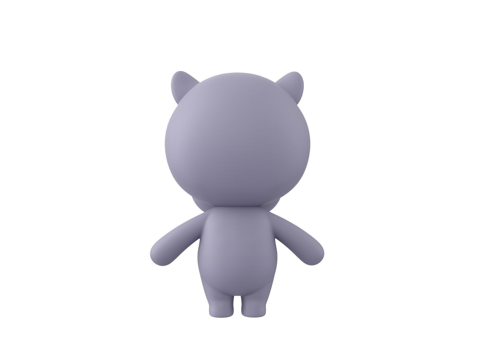 Character141 Rigged Rhino 3D model_5