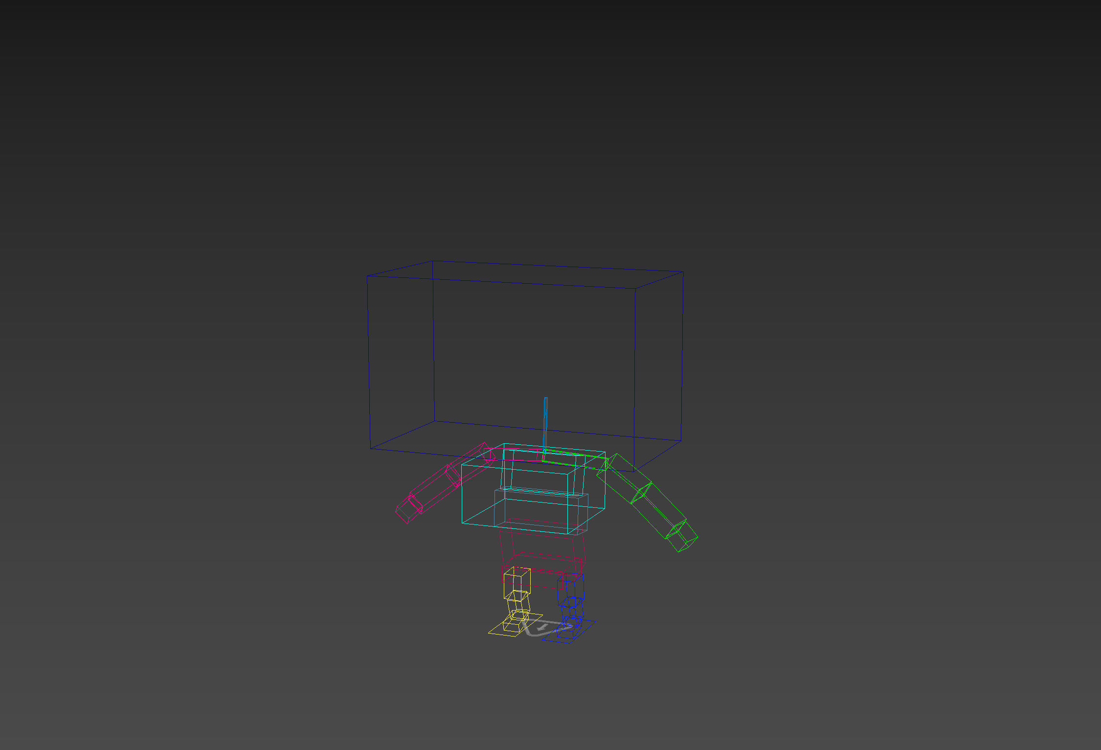 Character141 Rigged Rhino 3D model_12