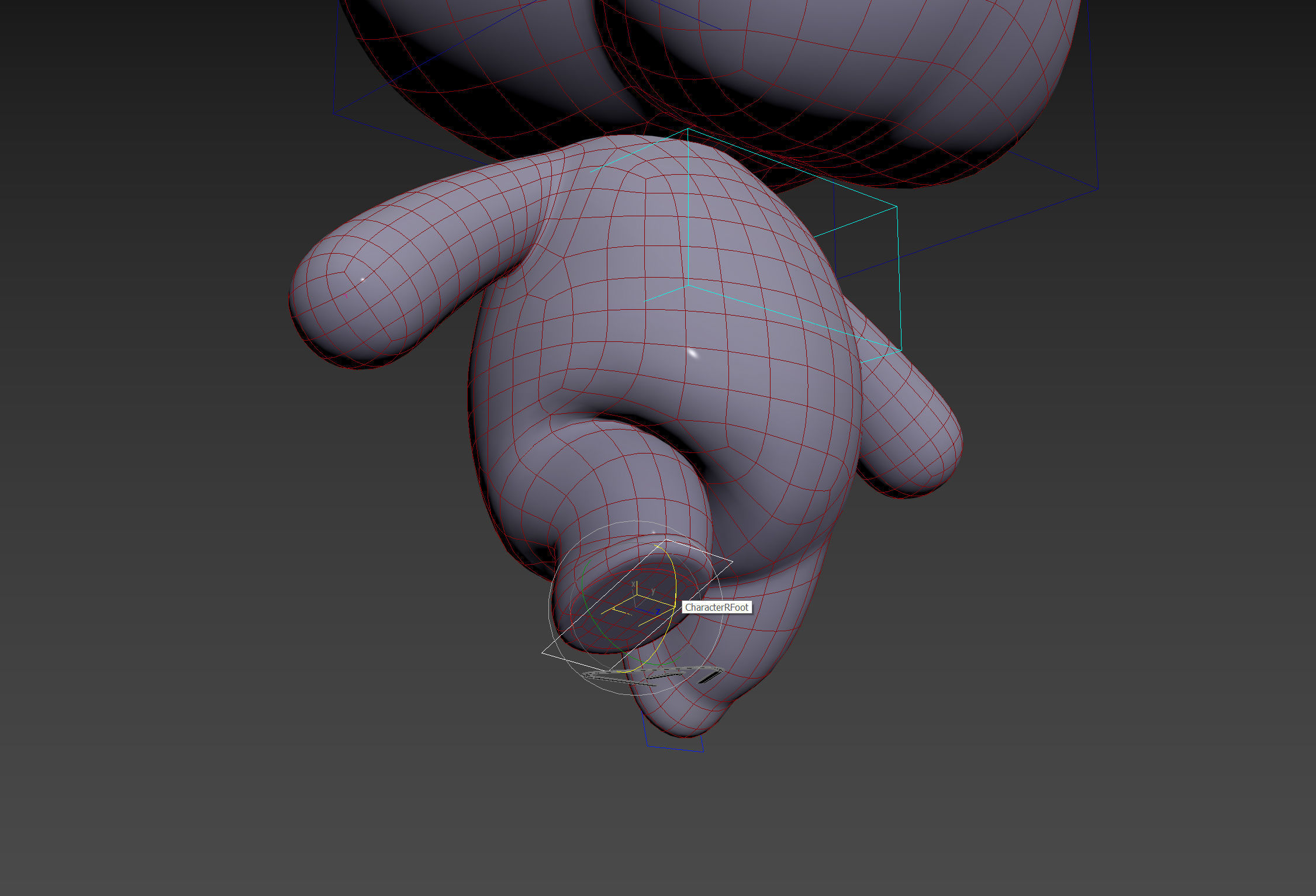 Character141 Rigged Rhino 3D model_21