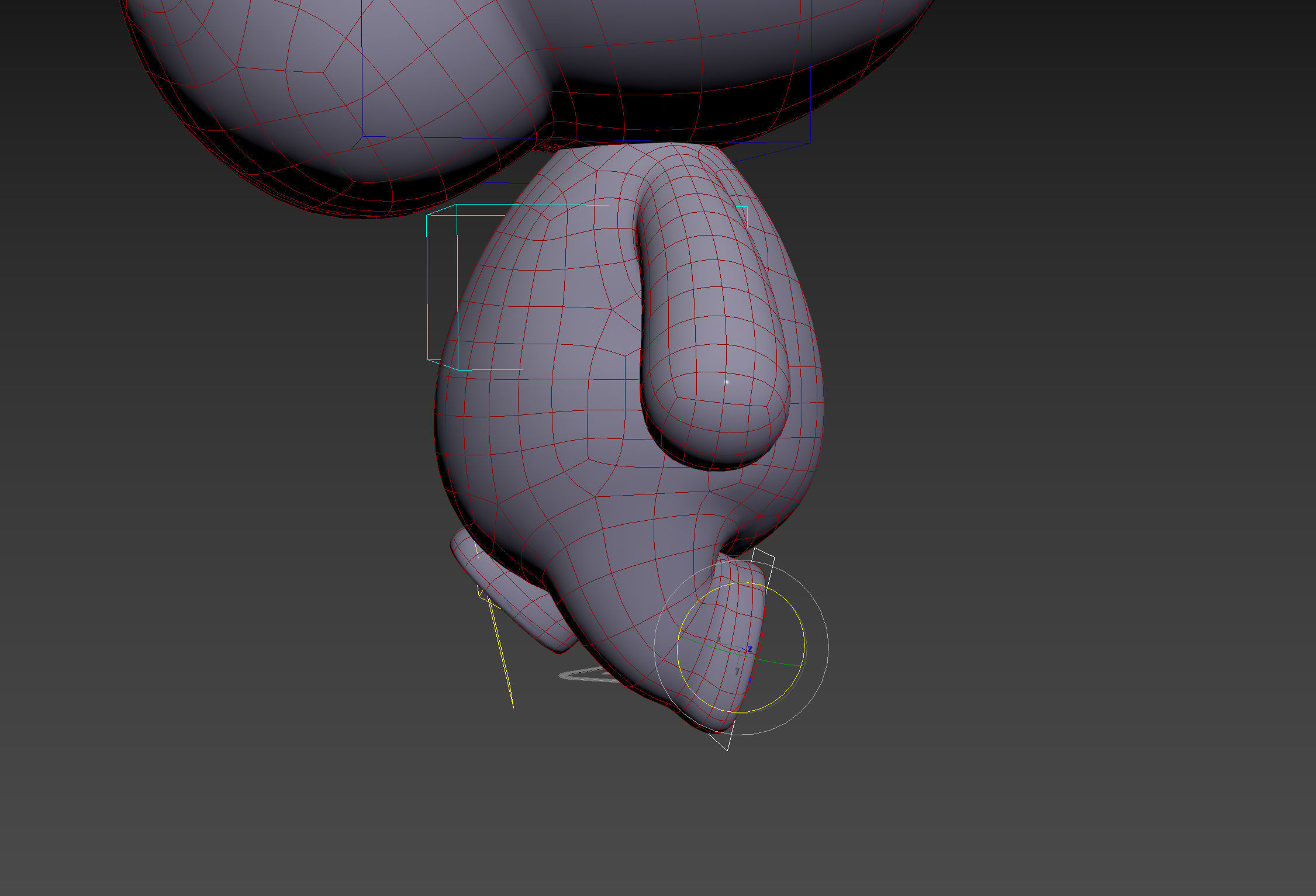 Character141 Rigged Rhino 3D model_20