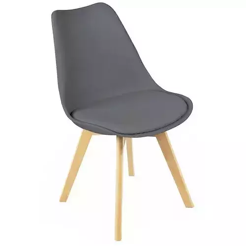 Faizan Diner Table Chair Set - 5 Colour 3D model 2