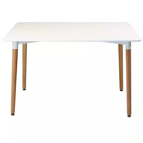 Faizan Diner Table Chair Set - 5 Colour 3D model 6