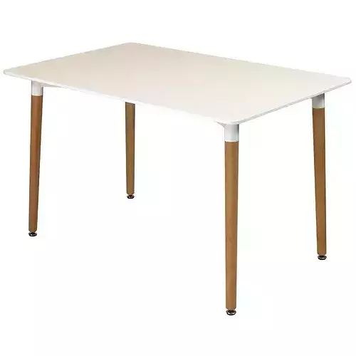 Faizan Diner Table Chair Set - 5 Colour 3D model 7