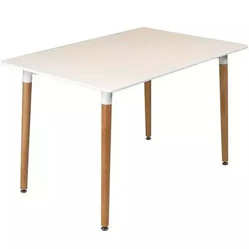 Faizan Diner Table Chair Set - 5 Colour 3D model 3