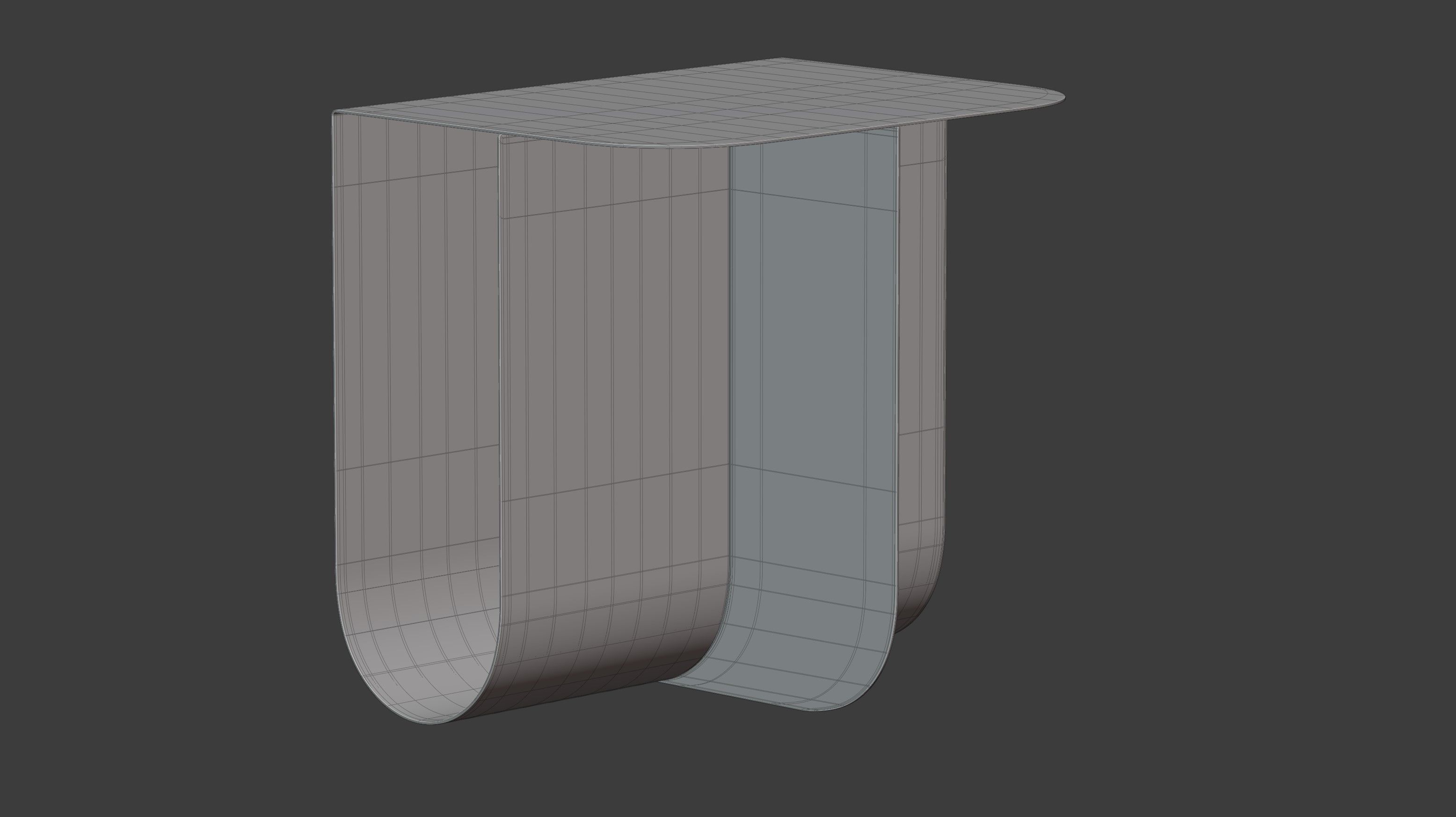 Northern Mass Side Table 3D model_11