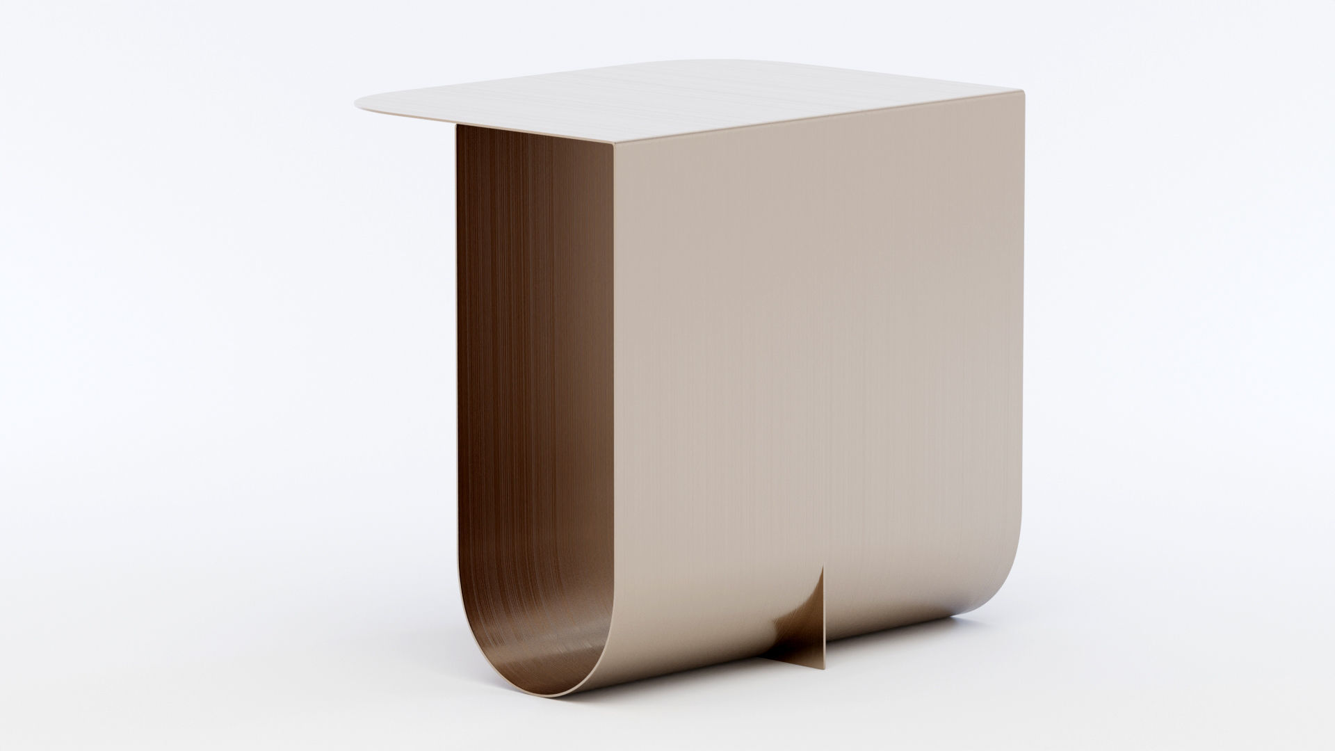 Northern Mass Side Table 3D model_7