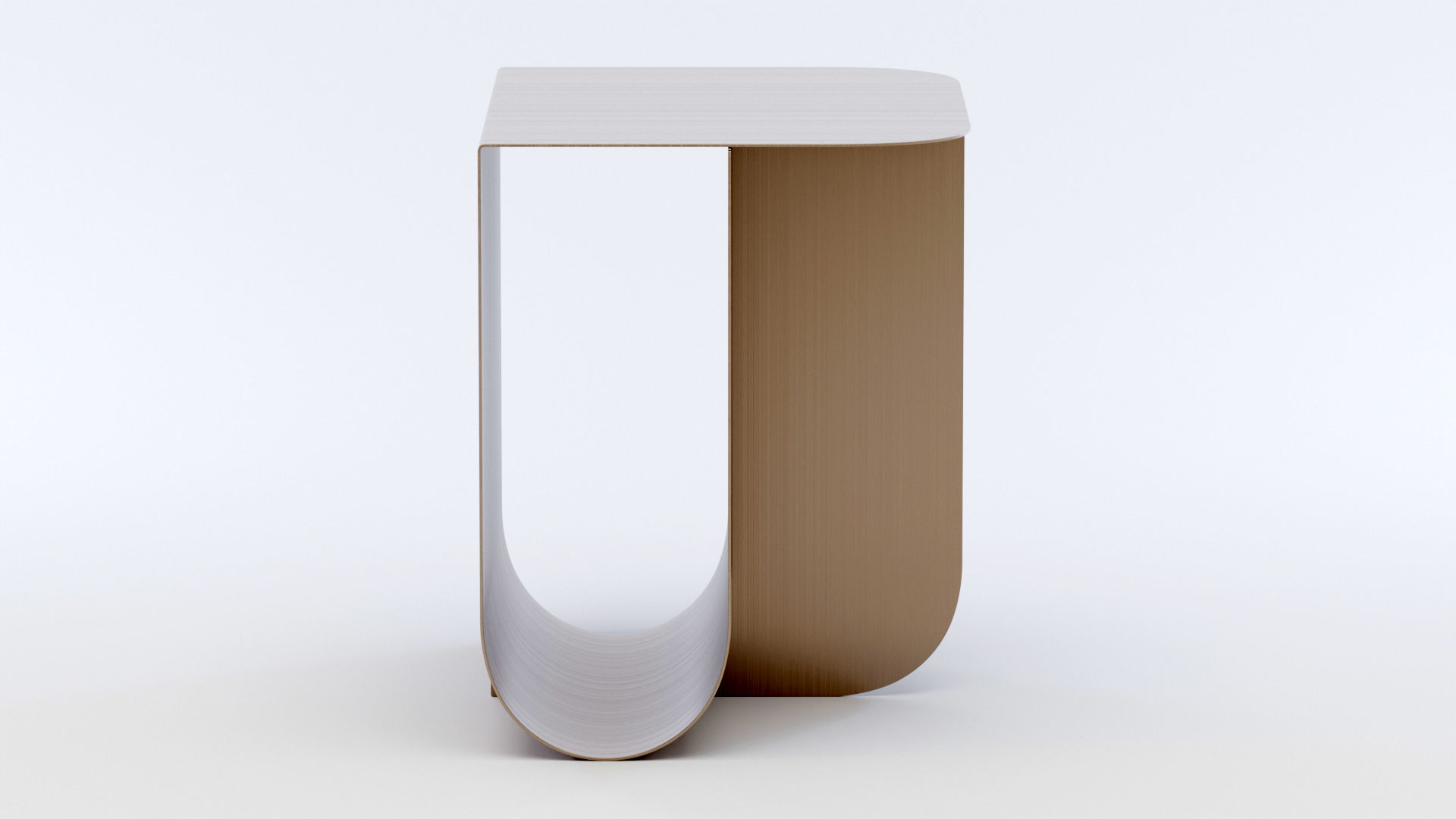 Northern Mass Side Table 3D model_4