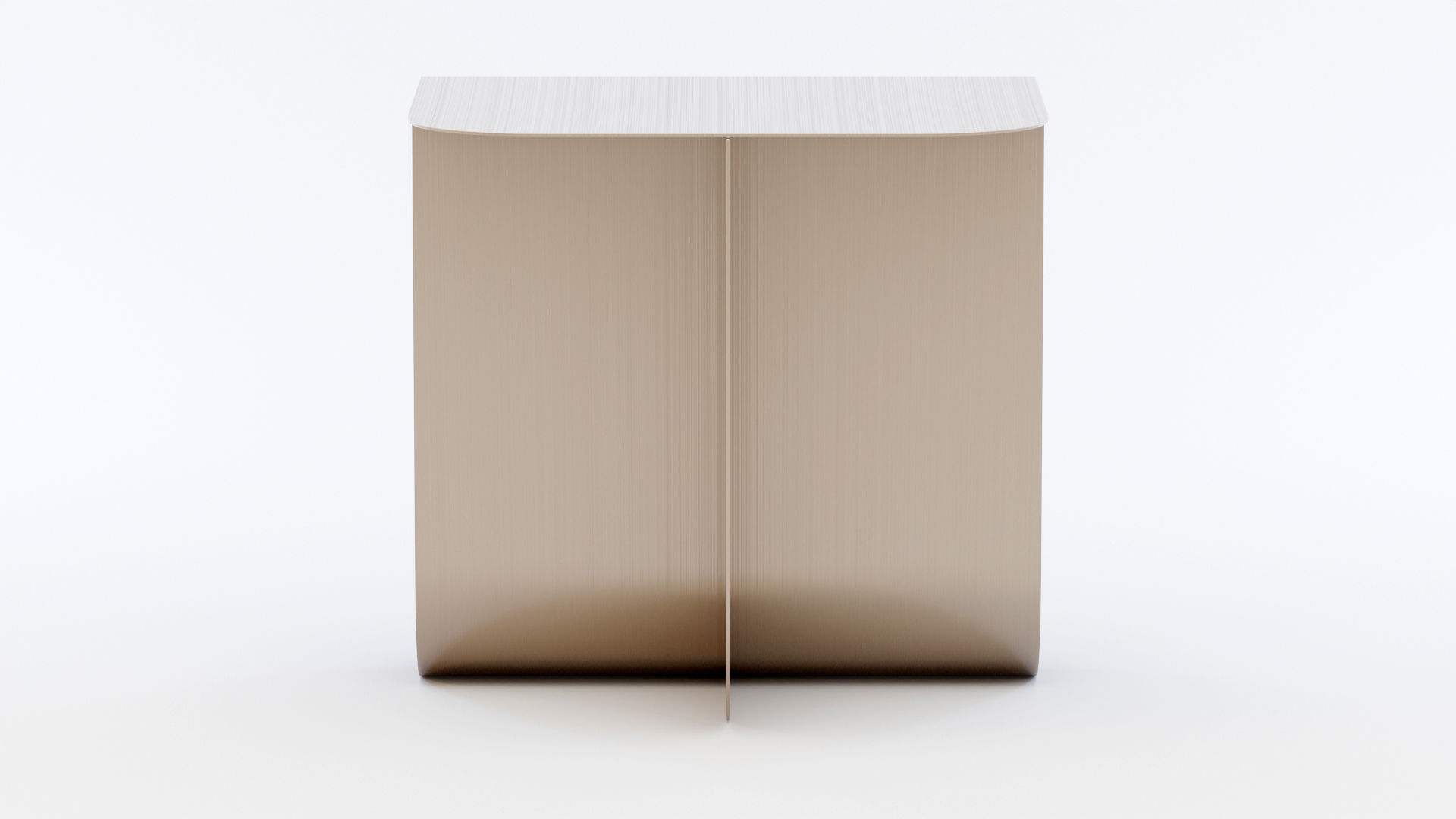 Northern Mass Side Table 3D model_2