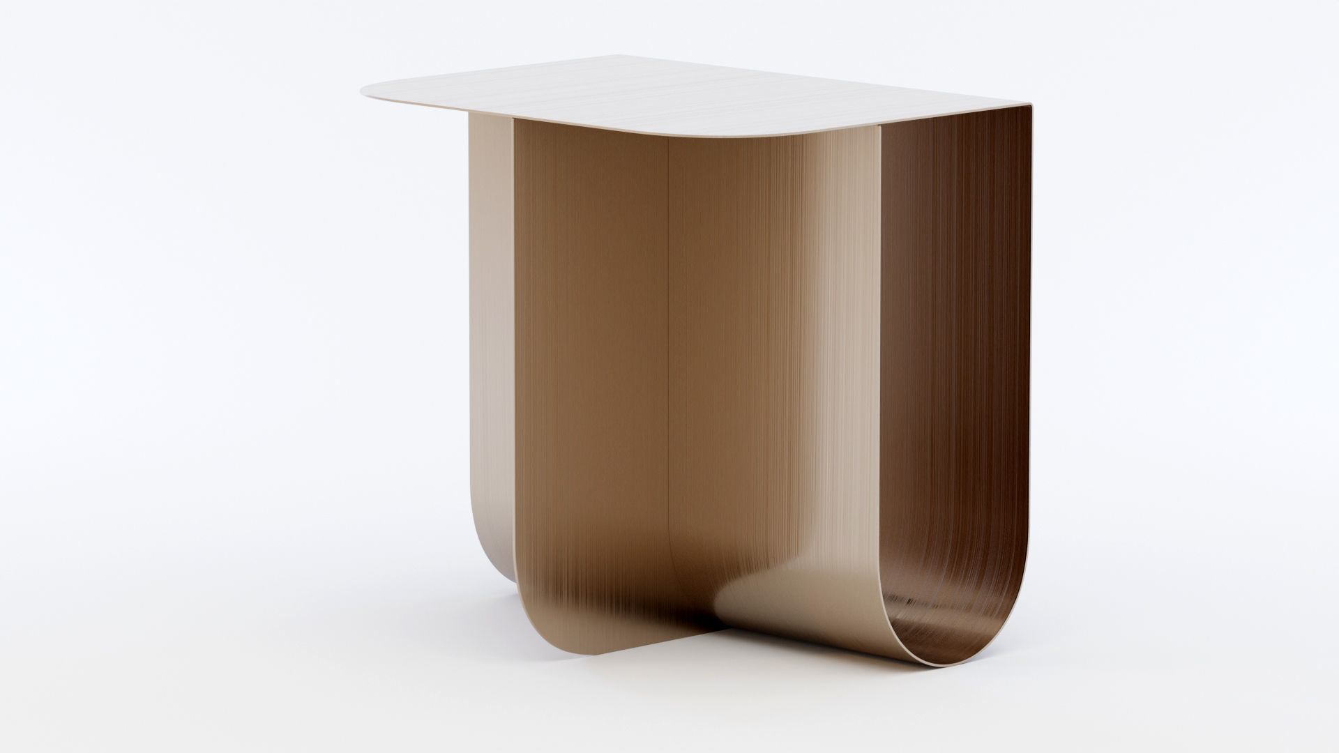Northern Mass Side Table 3D model_1