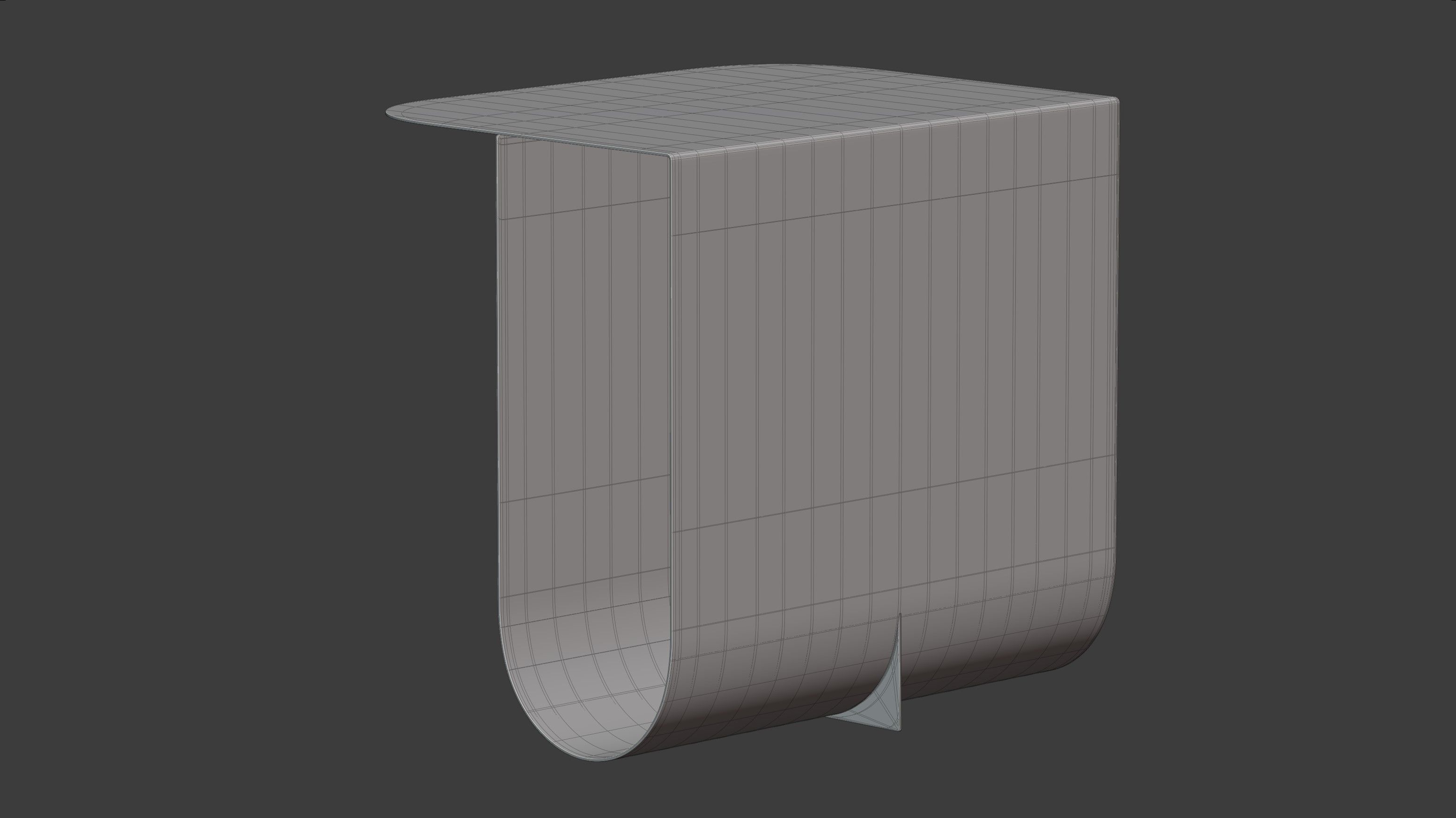 Northern Mass Side Table 3D model_15