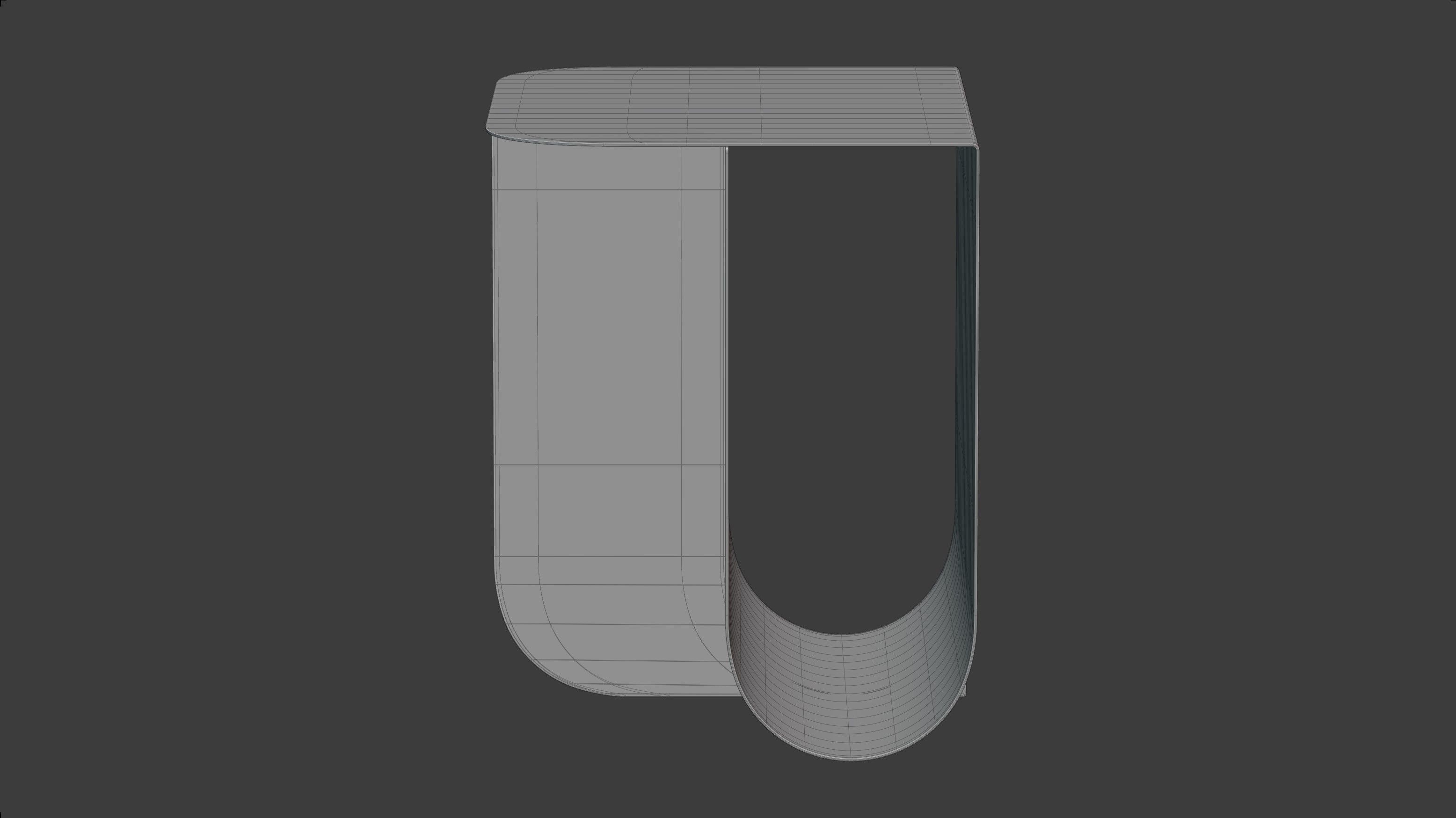 Northern Mass Side Table 3D model_16